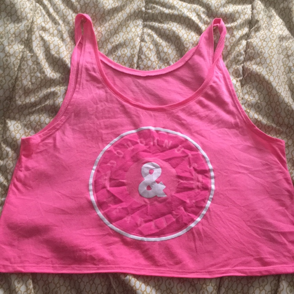 Doughnuts and deadlifts dndl tank
